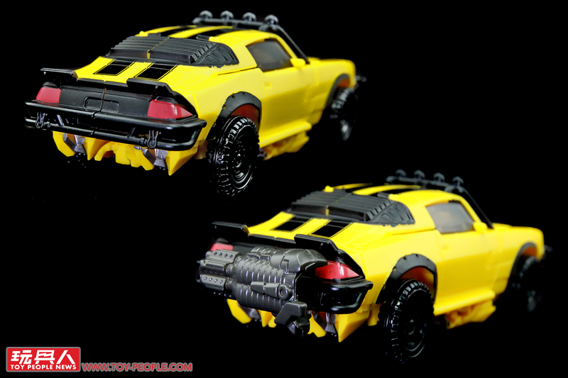 野性奔馳、獸性爆發！孩之寶變形金剛電影工作室系列「萬獸崛起」開箱報告