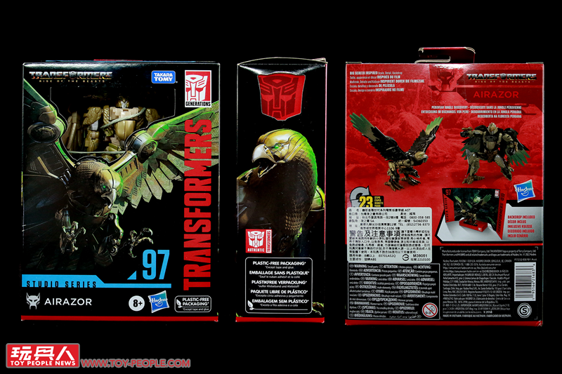 野性奔馳、獸性爆發！孩之寶變形金剛電影工作室系列「萬獸崛起」開箱報告