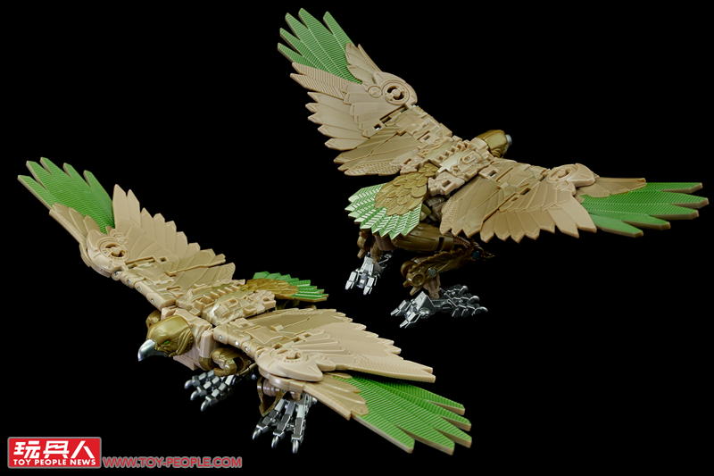 野性奔馳、獸性爆發！孩之寶變形金剛電影工作室系列「萬獸崛起」開箱報告