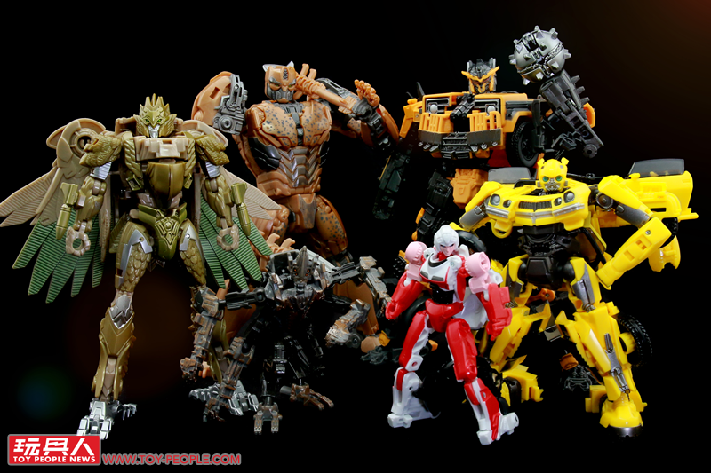 野性奔馳、獸性爆發!孩之寶變形金剛電影工作室系列「萬獸崛起」開箱報告