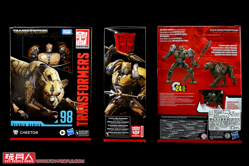 野性奔馳、獸性爆發！孩之寶變形金剛電影工作室系列「萬獸崛起」開箱報告