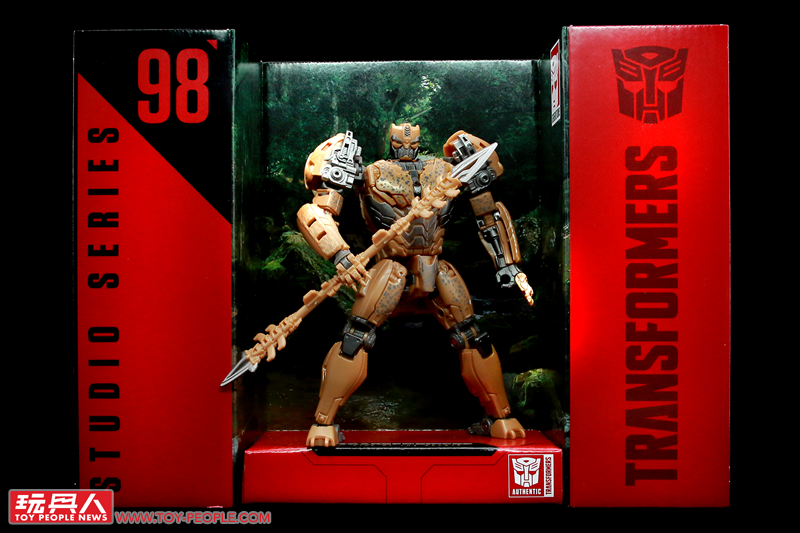 野性奔馳、獸性爆發！孩之寶變形金剛電影工作室系列「萬獸崛起」開箱報告