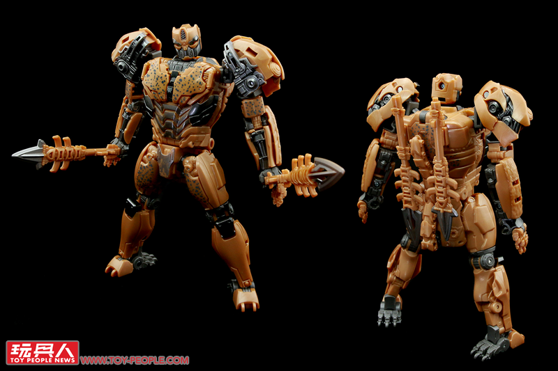 野性奔馳、獸性爆發！孩之寶變形金剛電影工作室系列「萬獸崛起」開箱報告