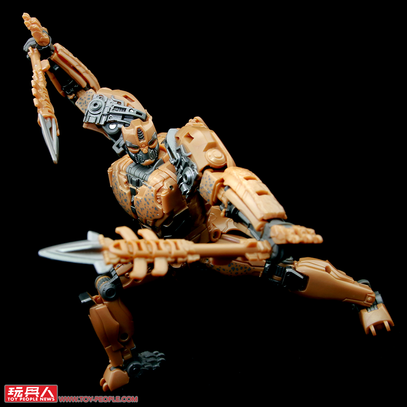 野性奔馳、獸性爆發！孩之寶變形金剛電影工作室系列「萬獸崛起」開箱報告