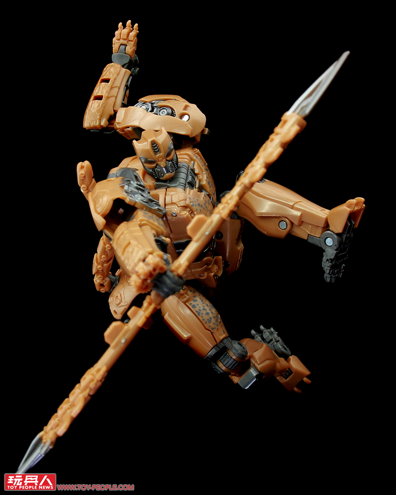 野性奔馳、獸性爆發！孩之寶變形金剛電影工作室系列「萬獸崛起」開箱報告