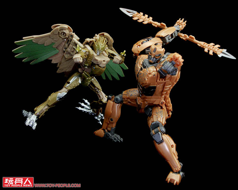 野性奔馳、獸性爆發！孩之寶變形金剛電影工作室系列「萬獸崛起」開箱報告