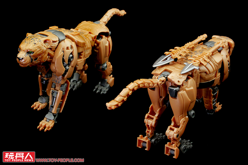 野性奔馳、獸性爆發！孩之寶變形金剛電影工作室系列「萬獸崛起」開箱報告