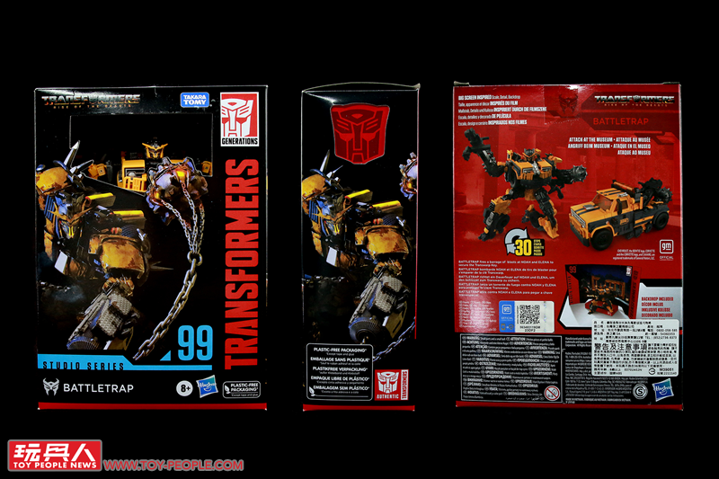 野性奔馳、獸性爆發！孩之寶變形金剛電影工作室系列「萬獸崛起」開箱報告