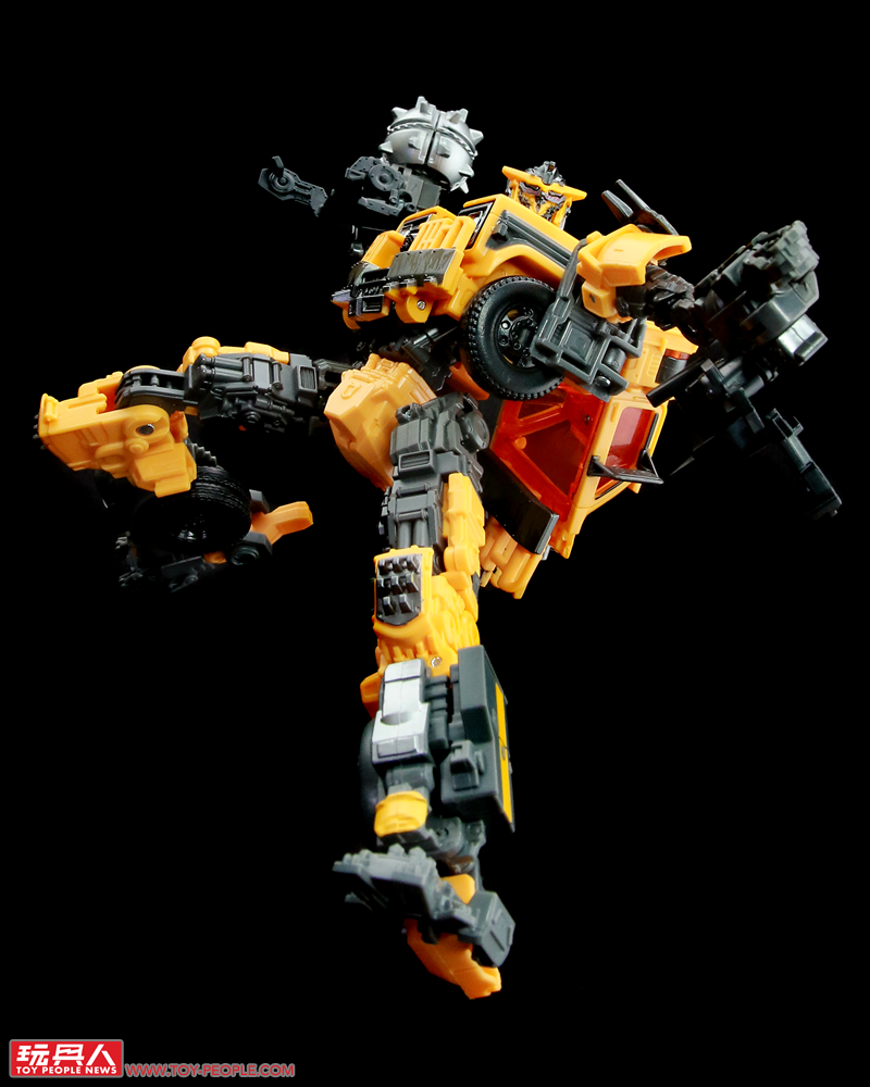 野性奔馳、獸性爆發！孩之寶變形金剛電影工作室系列「萬獸崛起」開箱報告