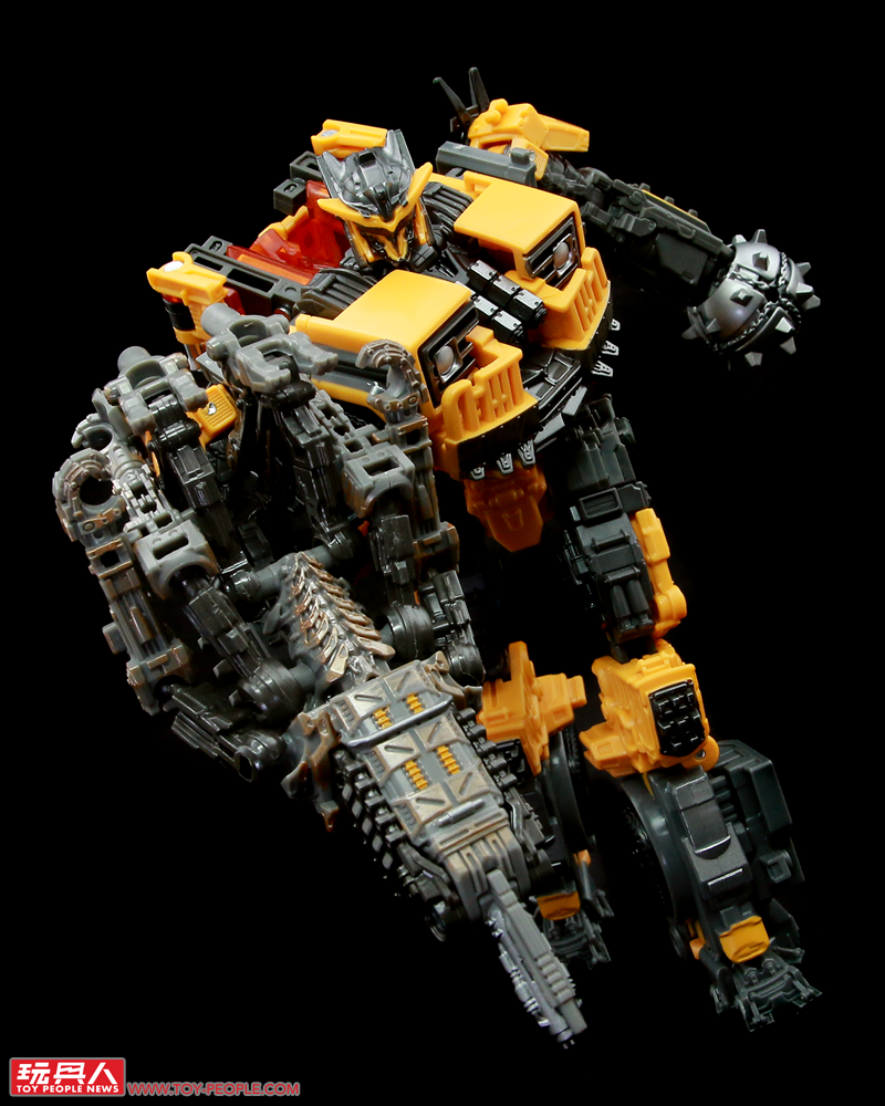 野性奔馳、獸性爆發！孩之寶變形金剛電影工作室系列「萬獸崛起」開箱報告