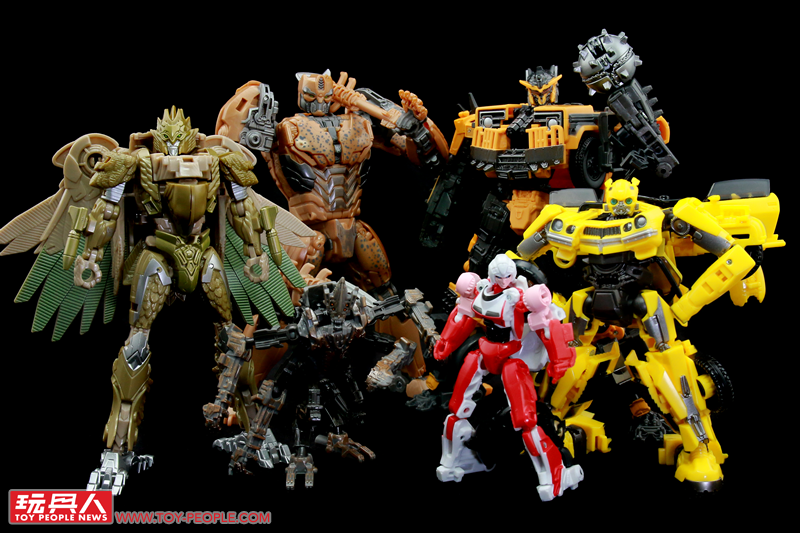 野性奔馳、獸性爆發！孩之寶變形金剛電影工作室系列「萬獸崛起」開箱報告