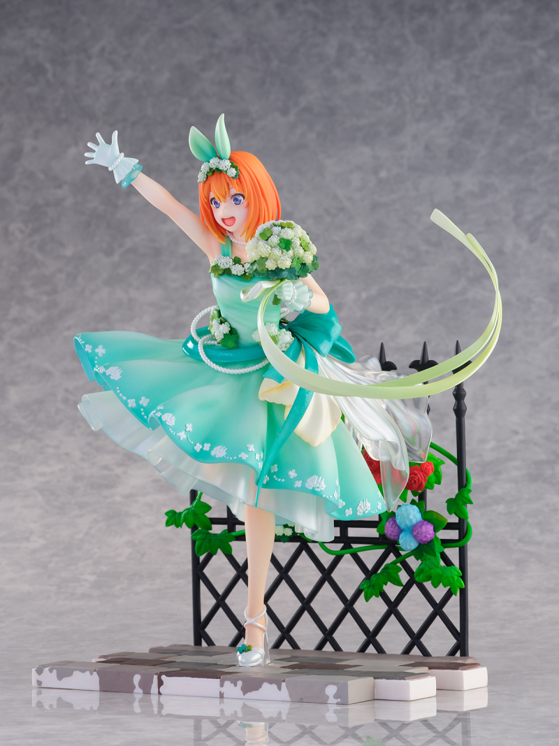 幸福洋溢！eStream《五等分的新娘》中野四葉Floral Dress Ver