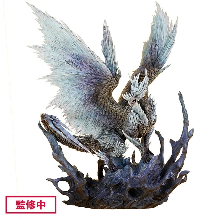 冰凍古龍現身！CFB Creator's Model《魔物獵人》冰呪龍