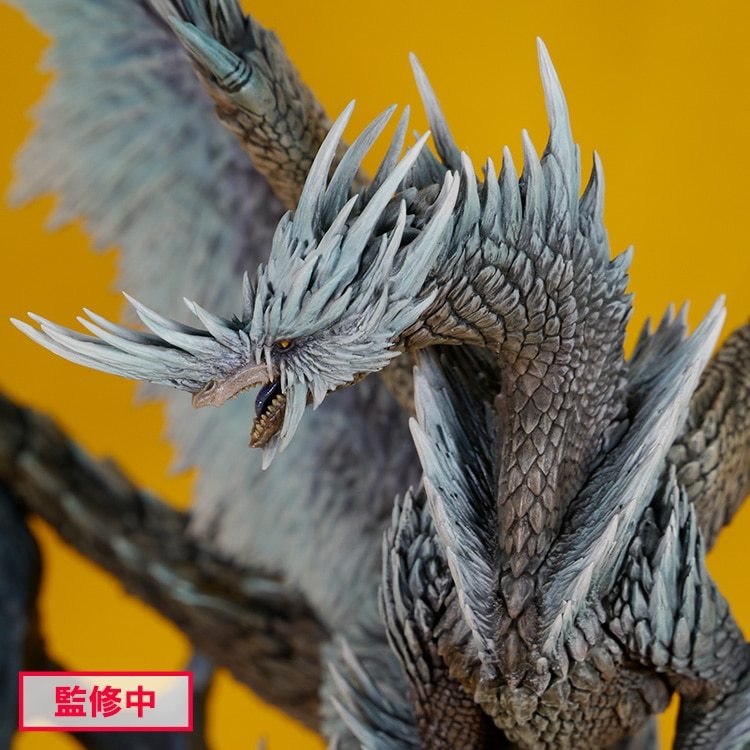 冰凍古龍現身！CFB Creator's Model《魔物獵人》冰呪龍