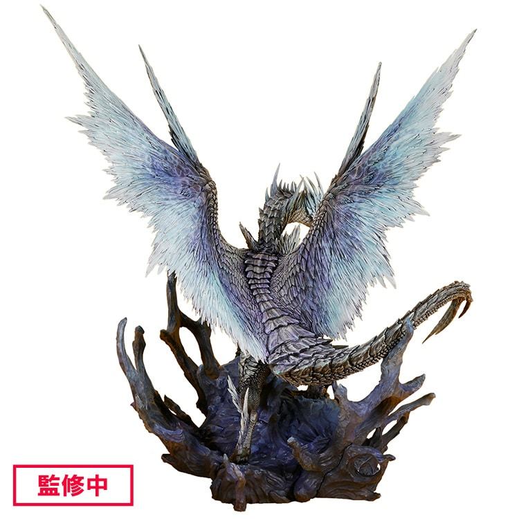 冰凍古龍現身！CFB Creator's Model《魔物獵人》冰呪龍