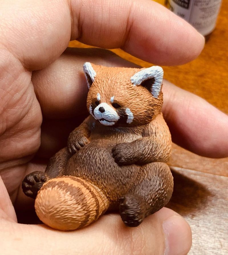 奇譚俱樂部 × RBen Studio「胖胖動物」轉蛋 第三彈 高度來到 7.4 公分的長頸鹿現身!