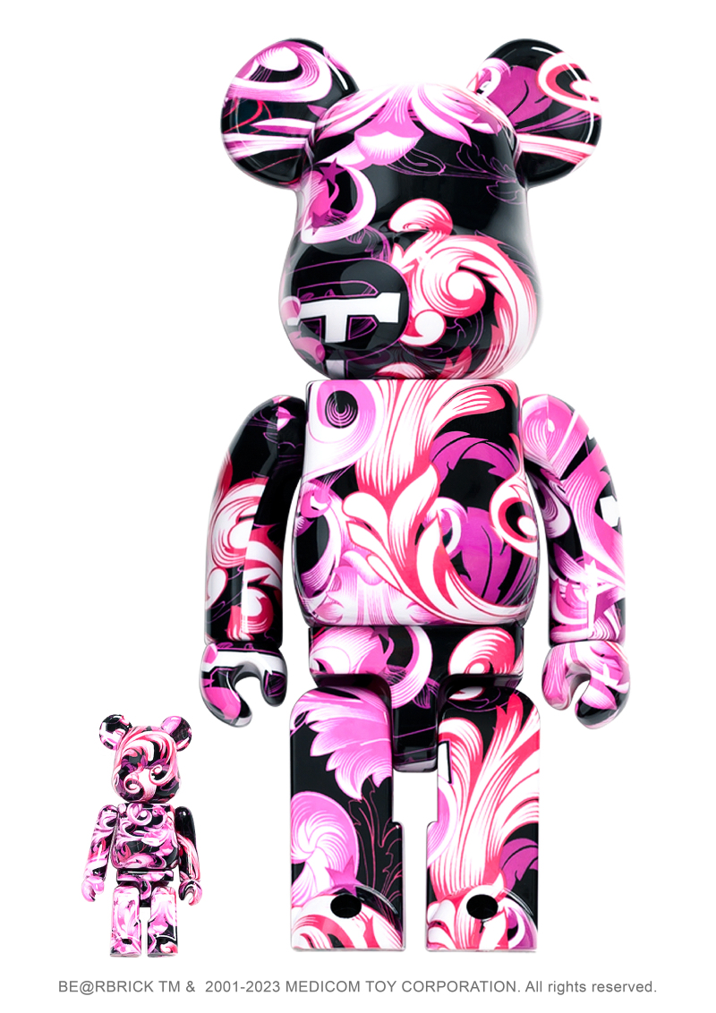 PHANTACi 重磅聯名MEDICOM TOY， 17週年企劃打造最具潮流的BE@RBRICK庫柏力克熊！