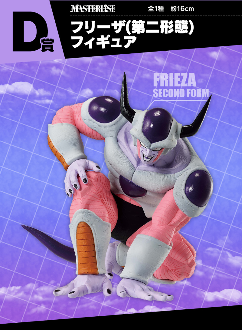 一番賞「七龍珠 BATTLE ON PLANET NAMEK」A賞再現經典的悟空、佛利沙互瞪名場景！