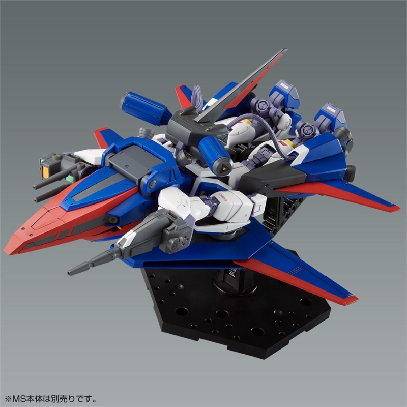 完全新規造型再現突入大氣層的 WR 形態『MG 1/100 鋼彈F90用 P 型任務背包』預計 06 月發售！