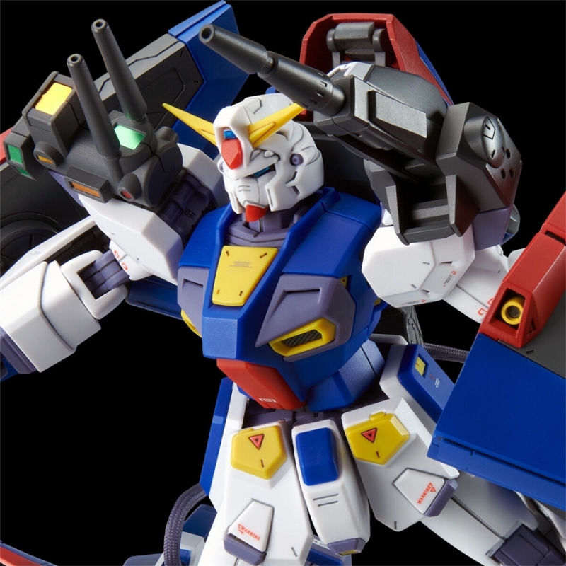 完全新規造型再現突入大氣層的 WR 形態『MG 1/100 鋼彈F90用 P 型任務背包』預計 06 月發售！