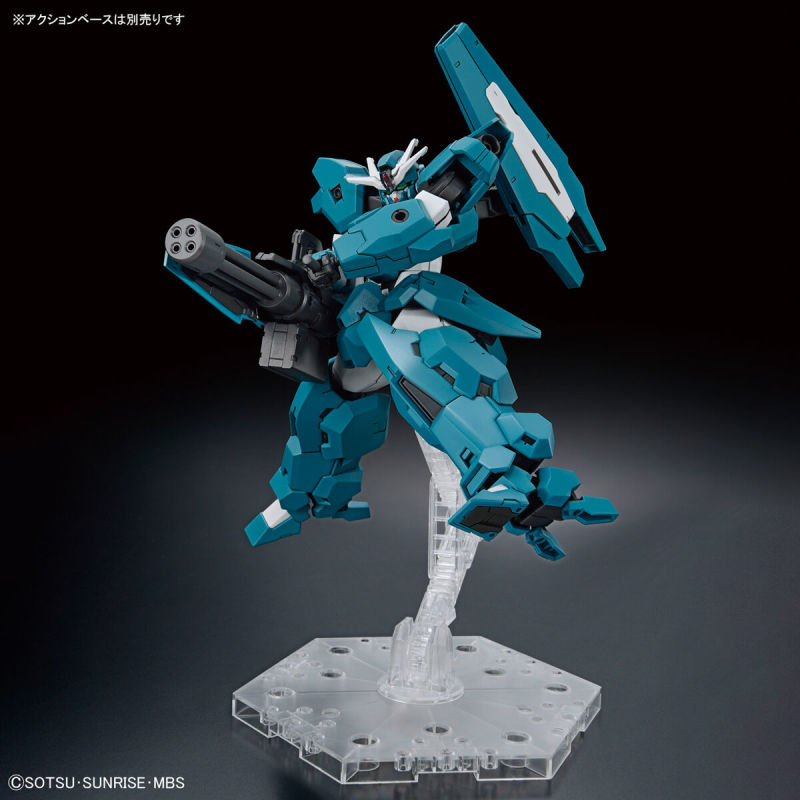 具備厚重裝甲與重型兵器的新型鋼彈『HG 1/144 機動戰士鋼彈 水星的魔女 烏爾魔靈鋼彈』預計 2023 年 03 月發售！