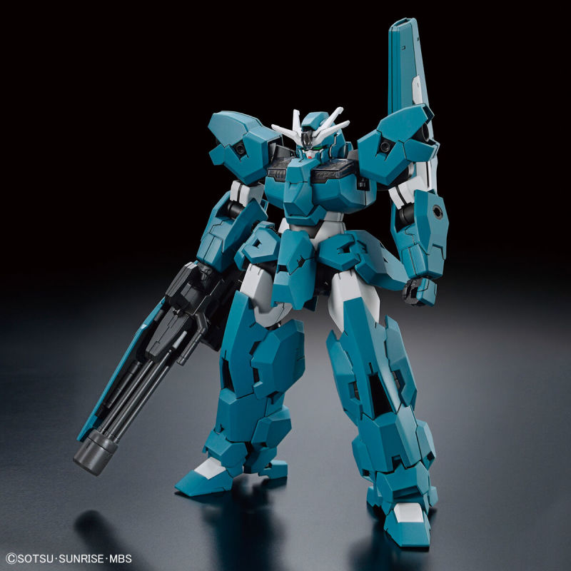 具備厚重裝甲與重型兵器的新型鋼彈『HG 1/144 機動戰士鋼彈 水星的魔女 烏爾魔靈鋼彈』預計 2023 年 03 月發售！
