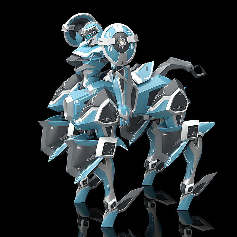 以量產機配色再登場 MODEROID『騎士&amp;魔法 澤多林布爾 量產機配色Ver.』預計 06 月發售！