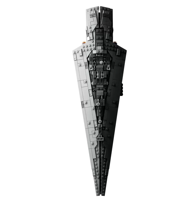 LEGO 75356《星際大戰》執行者超級滅星者（Executor Super Star Destroyer）一旁的迷你滅星者超可愛！