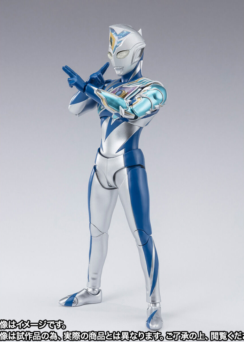 附有兩種光線必殺技特效『S.H.Figuarts 超人力霸王德卡 奇蹟型』預計  08 月發售！