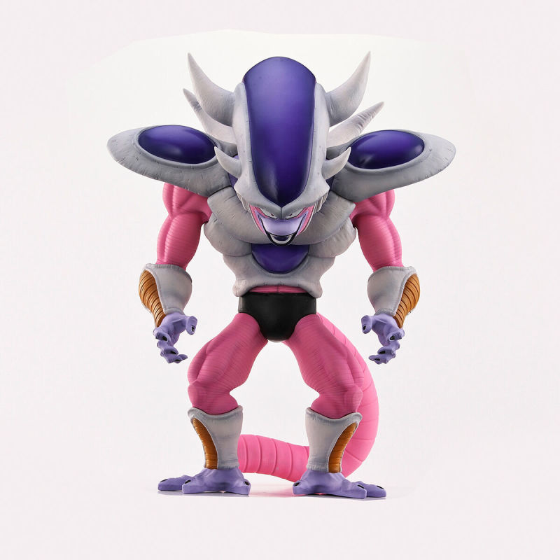 30 公分魄力尺寸！PLEX《七龍珠》Dragon Ball Arise系列「佛利沙 第三形態」塗裝完成品