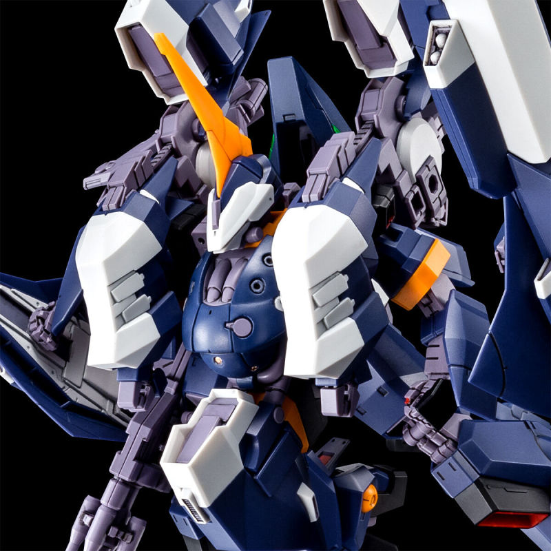 與巴薩姆組成水中戰鬥形態『HG 1/144 漢摩拉比II水中型 迪坦斯規格（A.O.Z RE-BOOT版）』預計 06 月發售！
