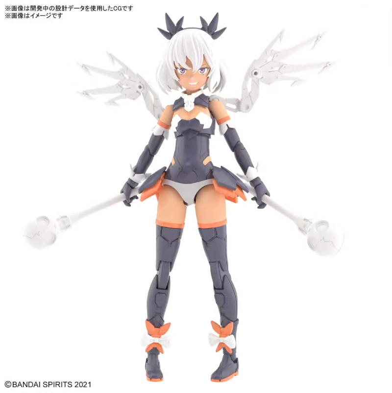 全新惡魔系美少女第二彈登場！30MS 新商品『伊爾莎娜［配色C］』預計 08 月發售！