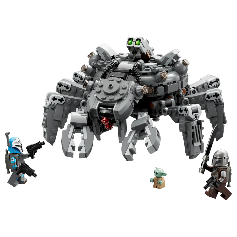 LEGO 75361《曼達洛人》蜘蛛坦克（Spider Tank）從沙地進行致命突襲的恐怖載具現身！