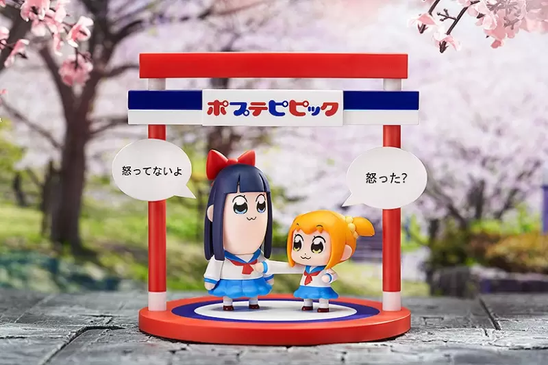 你生氣了嗎？你生氣了嗎？GSC《POP TEAM EPIC》POP子與PIPI美 Q版模型