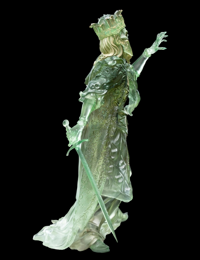 WETA MINI EPICS 系列《魔戒》亡靈之王(KING OF THE DEAD)搪膠人偶 一般版/限定版