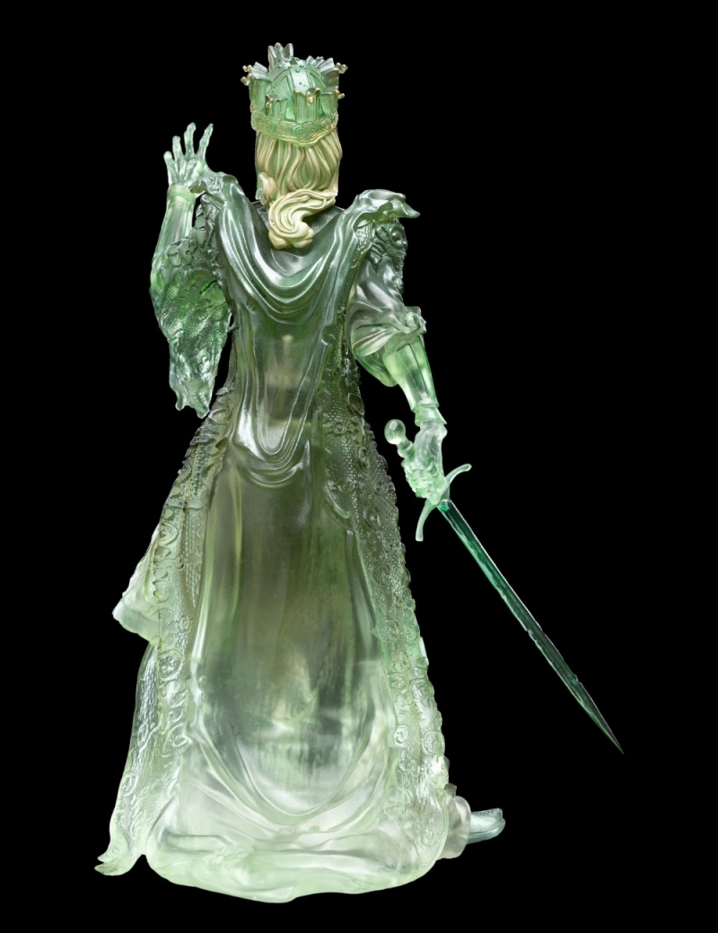 WETA MINI EPICS 系列《魔戒》亡靈之王(KING OF THE DEAD)搪膠人偶 一般版/限定版