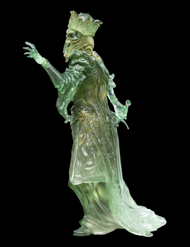 WETA MINI EPICS 系列《魔戒》亡靈之王(KING OF THE DEAD)搪膠人偶 一般版/限定版