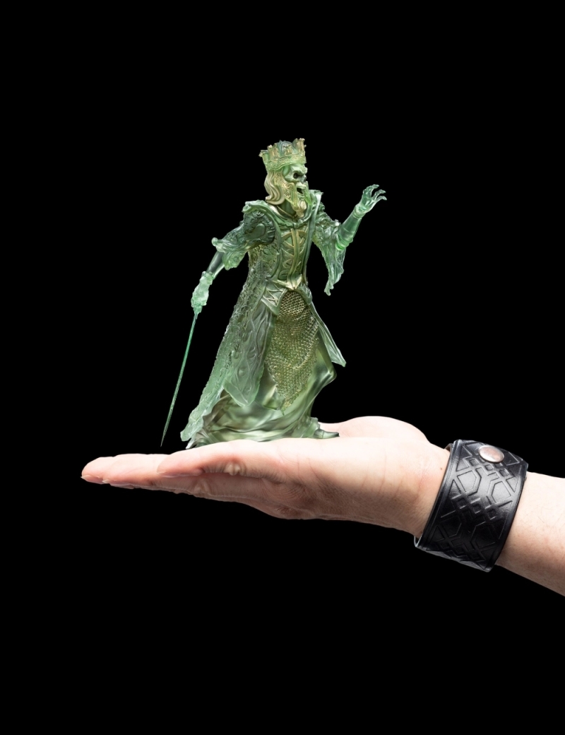 WETA MINI EPICS 系列《魔戒》亡靈之王(KING OF THE DEAD)搪膠人偶 一般版/限定版