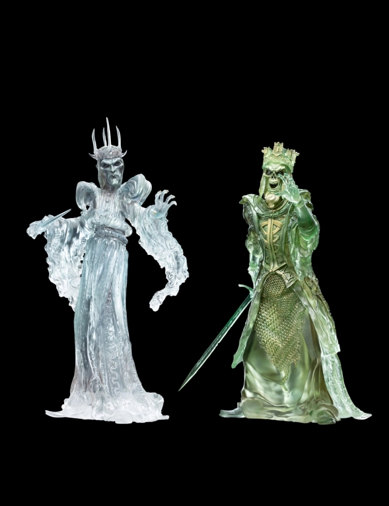 WETA MINI EPICS 系列《魔戒》亡靈之王(KING OF THE DEAD)搪膠人偶 一般版/限定版