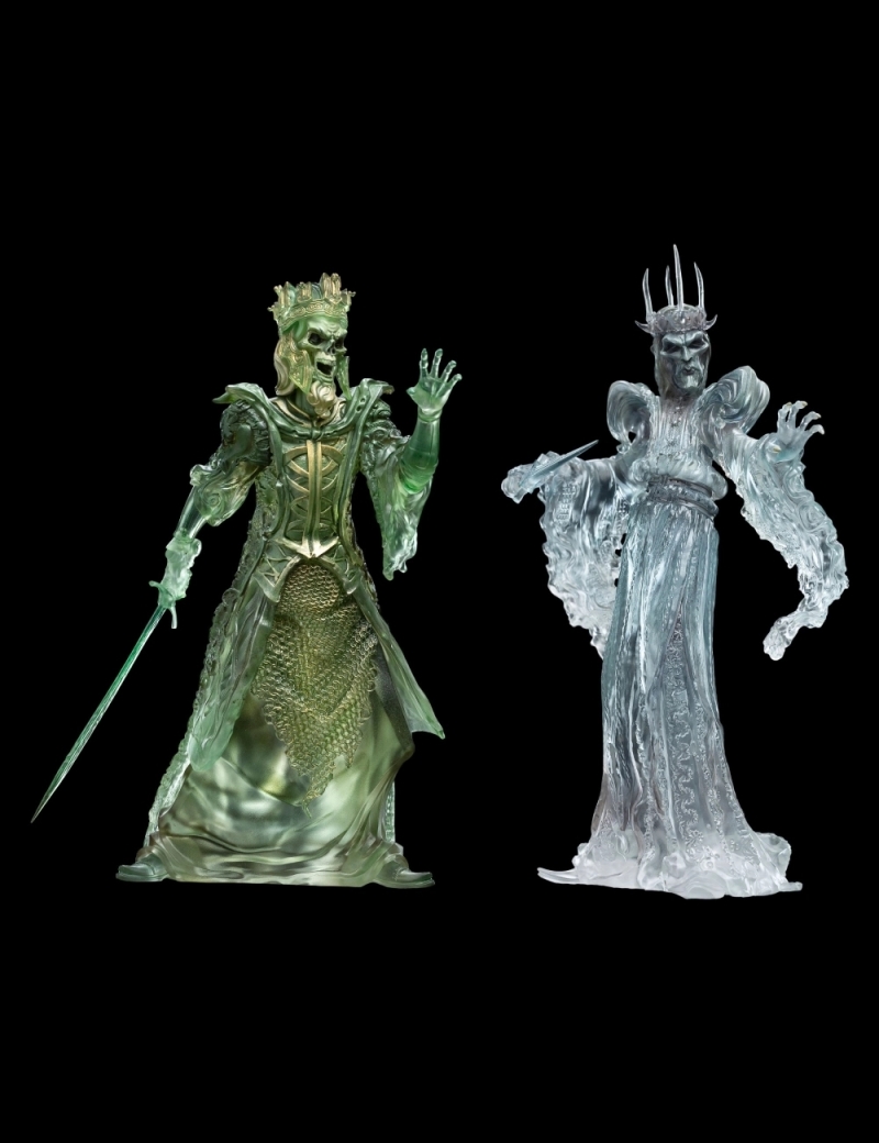 WETA MINI EPICS 系列《魔戒》亡靈之王(KING OF THE DEAD)搪膠人偶 一般版/限定版