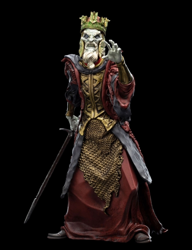 WETA MINI EPICS 系列《魔戒》亡靈之王(KING OF THE DEAD)搪膠人偶 一般版/限定版