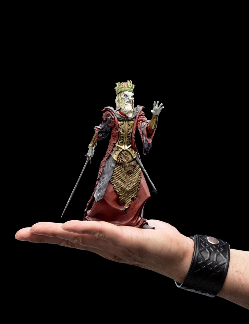 WETA MINI EPICS 系列《魔戒》亡靈之王(KING OF THE DEAD)搪膠人偶 一般版/限定版