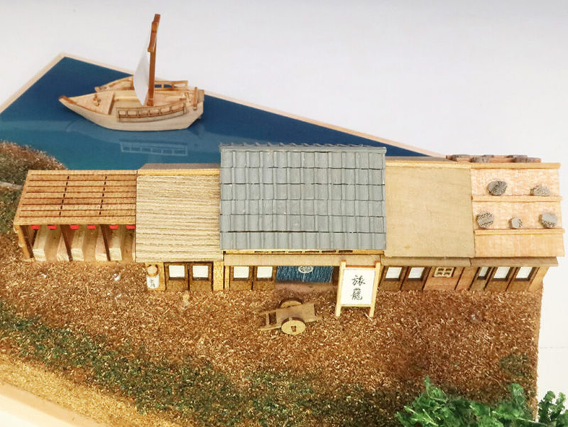 重返江戶時代之美!WoodyJOE 東海道五十三次 品川宿 關宿 場景模型