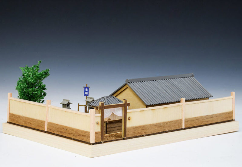 重返江戶時代之美!WoodyJOE 東海道五十三次 品川宿 關宿 場景模型