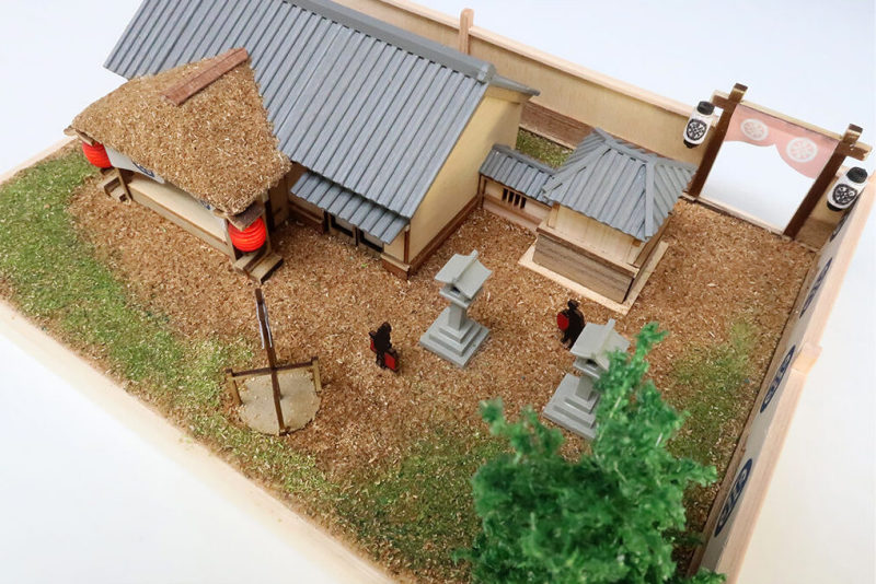 重返江戶時代之美!WoodyJOE 東海道五十三次 品川宿 關宿 場景模型