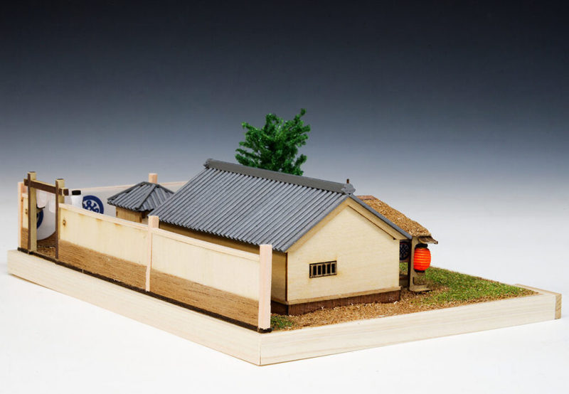 重返江戶時代之美!WoodyJOE 東海道五十三次 品川宿 關宿 場景模型