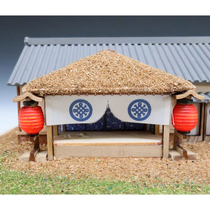 重返江戶時代之美!WoodyJOE 東海道五十三次 品川宿 關宿 場景模型