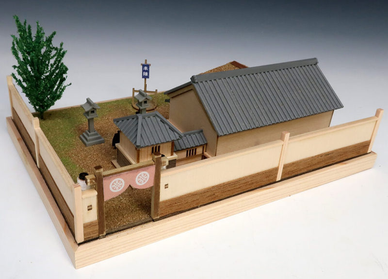 重返江戶時代之美!WoodyJOE 東海道五十三次 品川宿 關宿 場景模型