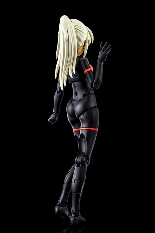 女神裝置x武裝神姫『天使型 安瓦爾 重塗配色版』漆黑與赤紅的新風格預計 09 月發售!