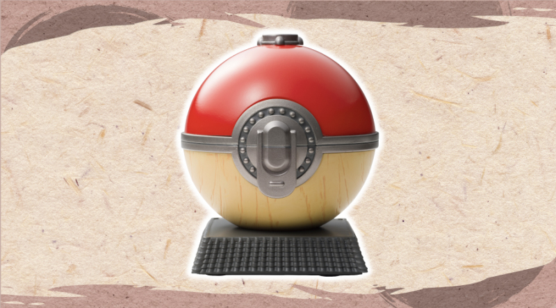 再現木紋質感與重量感！寶可夢中心ONLINE限定『洗翠地區的精靈球』模型 17 日開始販售